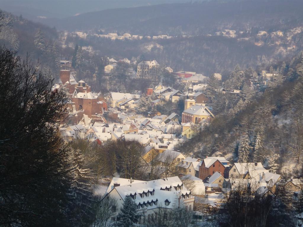 Ferienwohnung Kleinschmidt Heimbach Bagian luar foto