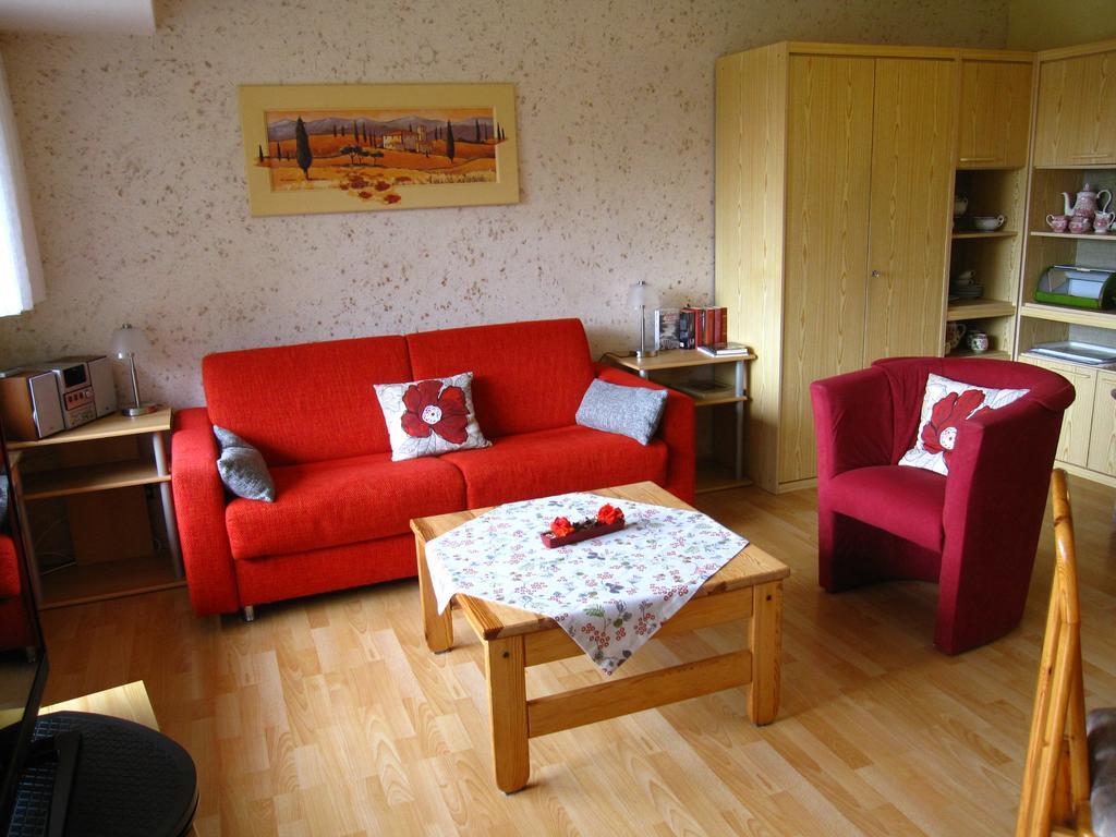 Ferienwohnung Kleinschmidt Heimbach Bagian luar foto