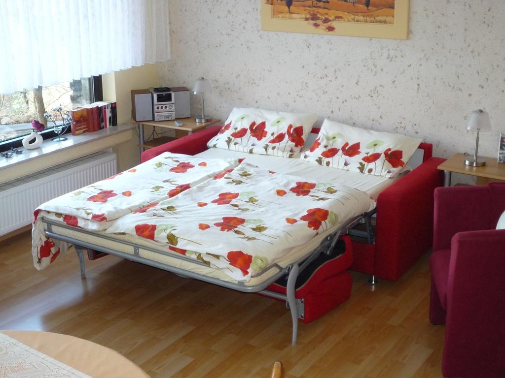 Ferienwohnung Kleinschmidt Heimbach Bagian luar foto