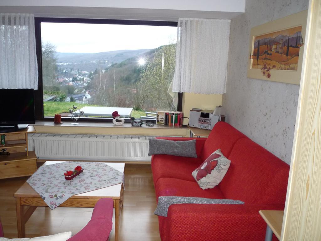 Ferienwohnung Kleinschmidt Heimbach Bagian luar foto
