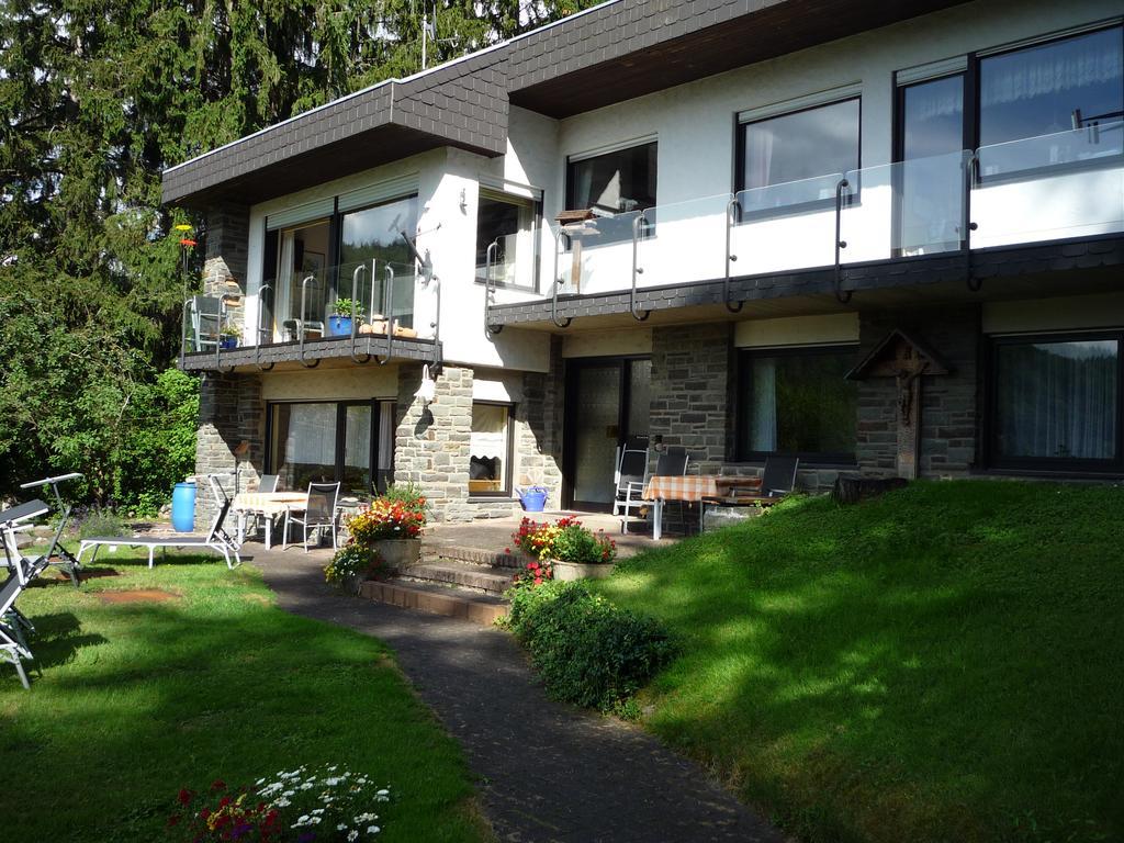Ferienwohnung Kleinschmidt Heimbach Bagian luar foto